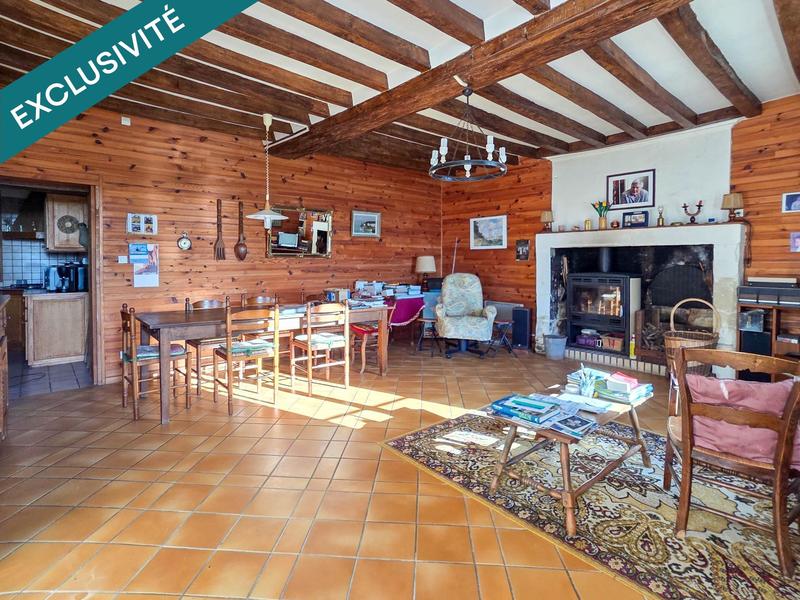 Maison - 120 m² - 6 pièces