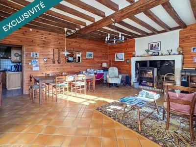 Maison - 120 m² - 6 pièces