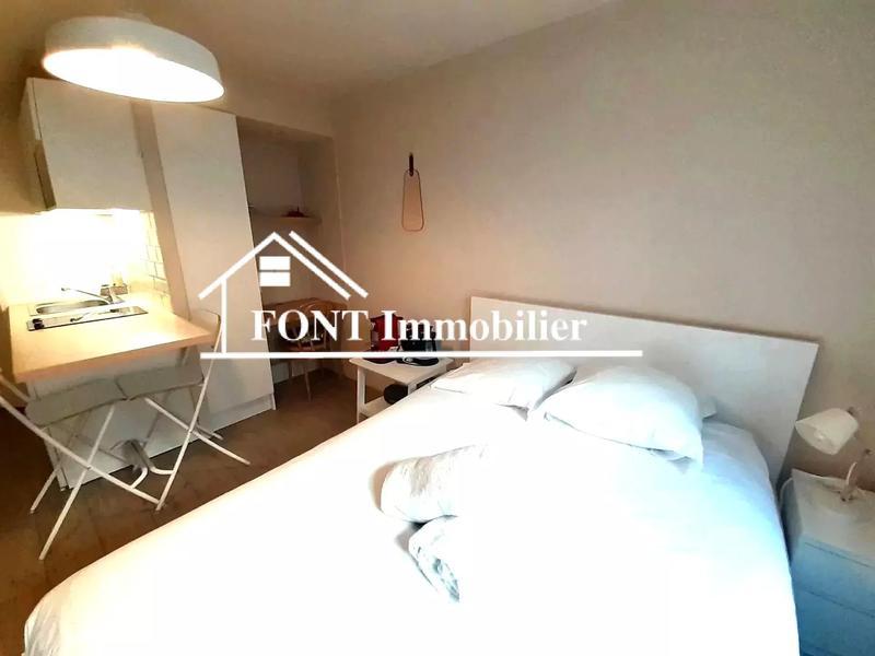 Appartement - 18 m² - 1 pièce