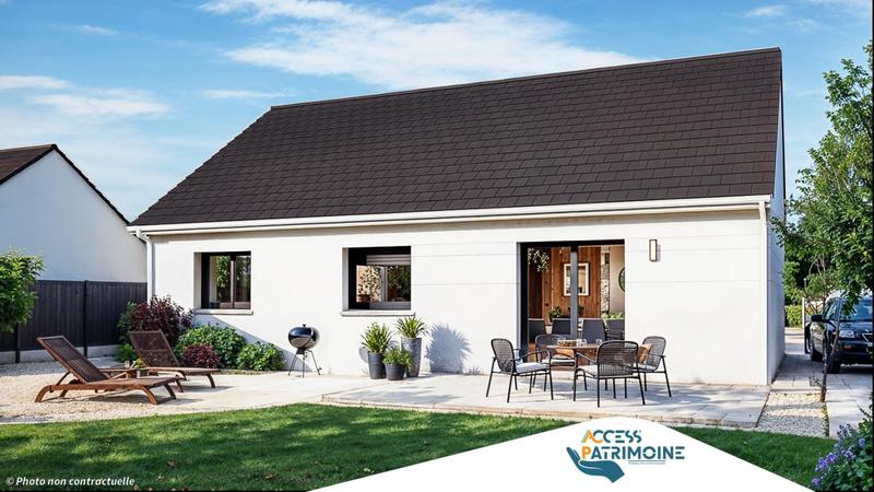 Maison - 73 m² - 5 pièces