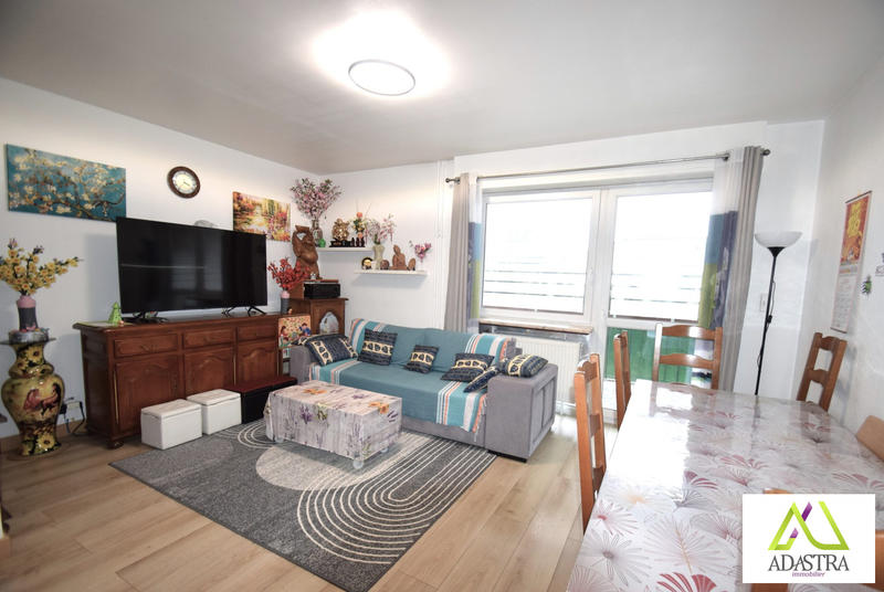 Appartement - 91 m² - 4 pièces