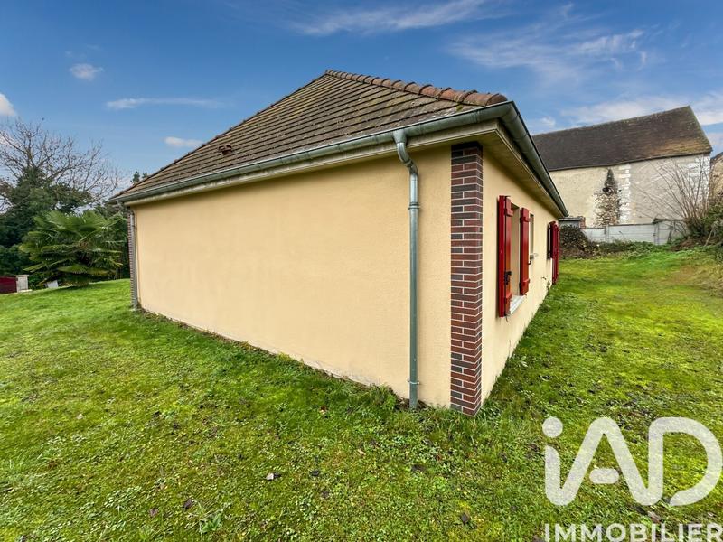 Maison - 93 m² - 5 pièces