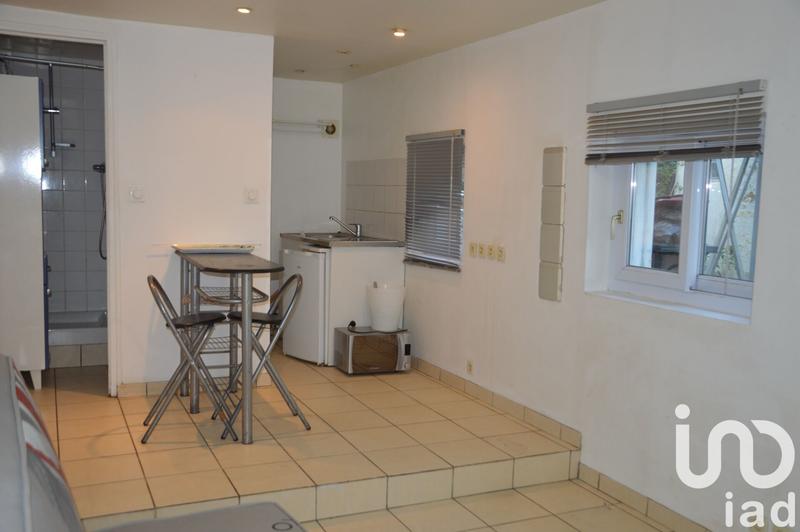 Appartement - 22 m² - 1 pièce