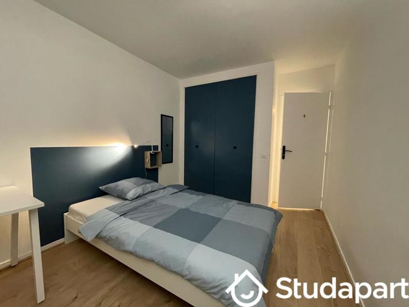 Chambre - 11 m² - 1 pièce