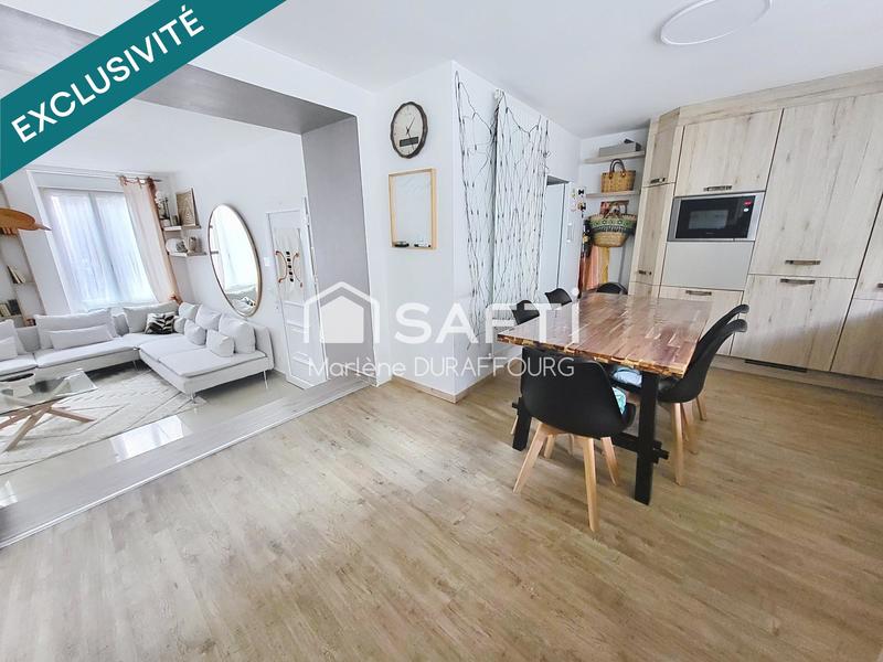 Appartement - 90 m² - 4 pièces