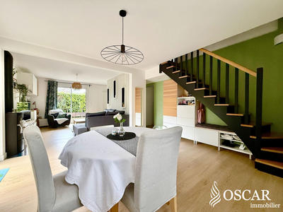 Maison - 85 m² - 5 pièces