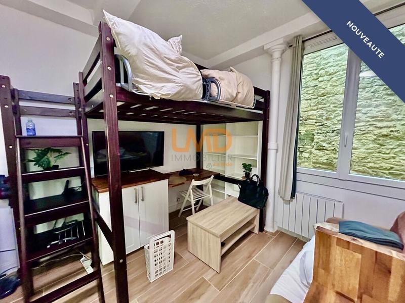 Appartement - 15 m² - 1 pièce