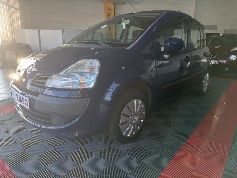 Renault Modus 2009 - Essence Boîte automatique (2) 1.2 80 Dynamique Bvr