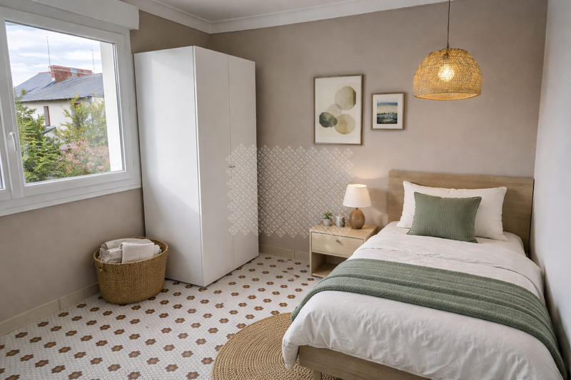 Maison - 101 m² - 7 pièces