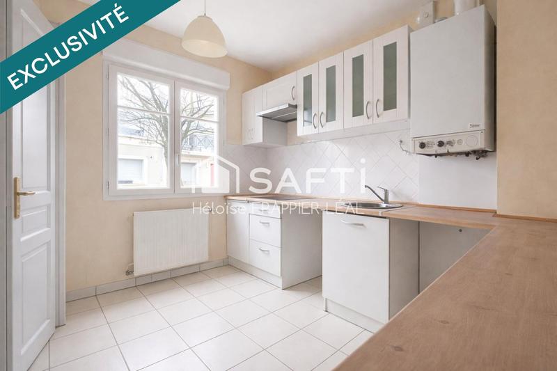 Maison de ville - 78 m² - 3 pièces