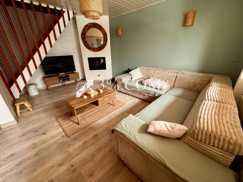 Maison - 127 m² - 7 pièces