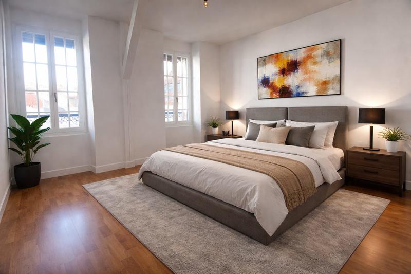 Appartement - 108 m² - 5 pièces