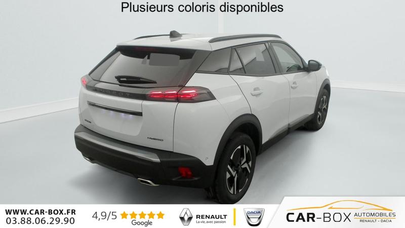 Peugeot 2008 Hybrid 145 e-Dcs6 Allure