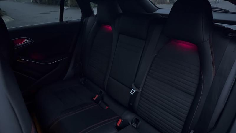 Mercedes Cla Shooting Brake Classe 2 180 122 Fascination Pack Amg