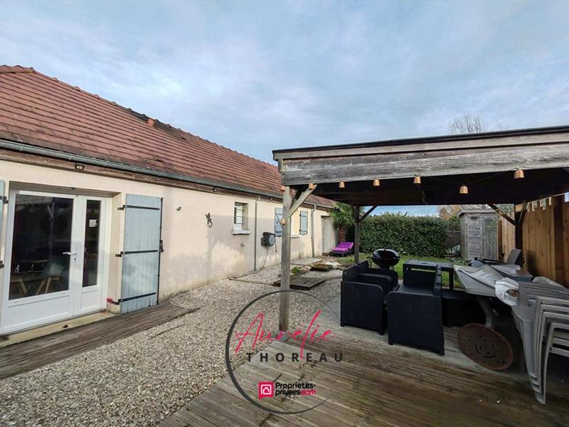 Maison - 91 m² - 5 pièces