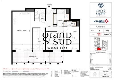 Appartement - 81 m² - 4 pièces
