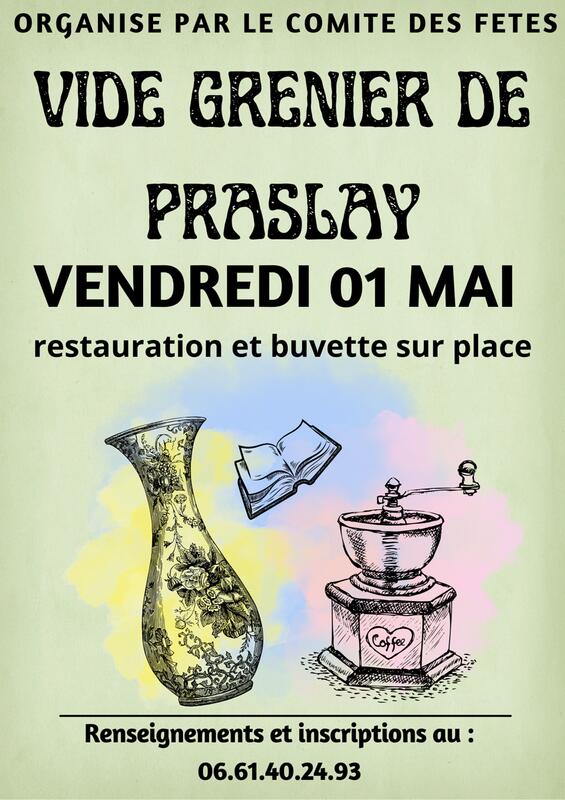 Vide grenier du comité des fêtes