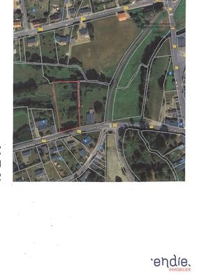 Terrain constructible - 3 187 m²