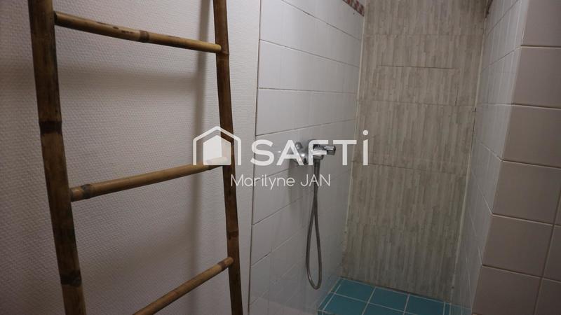 Appartement - 17 m² - 1 pièce