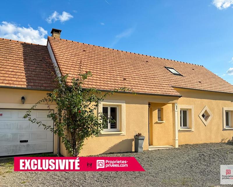 Maison - 138 m² - 6 pièces