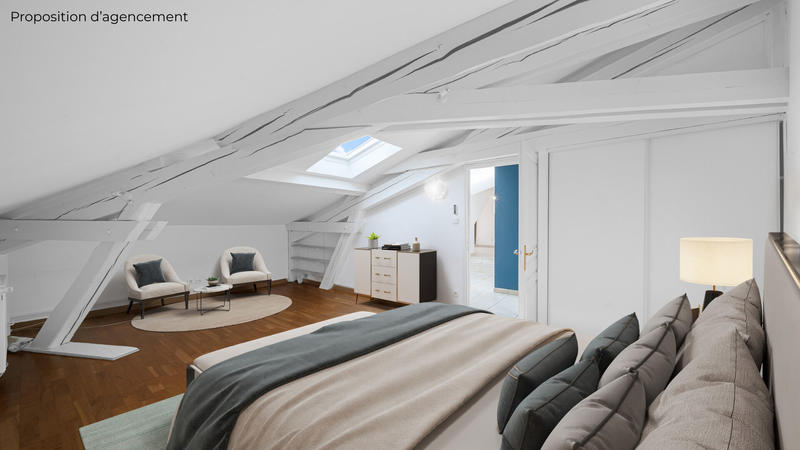 Appartement - 63 m² - 4 pièces