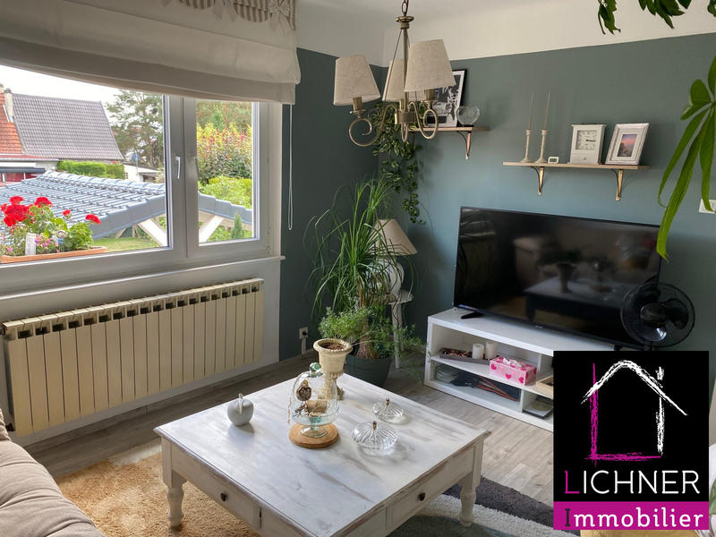 Maison - 77 m² - 3 pièces