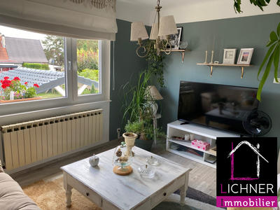 Maison - 77 m² - 3 pièces