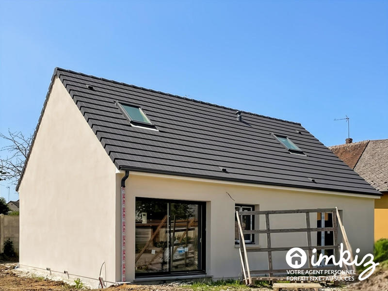 Maison - 108 m² - 5 pièces