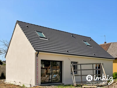 Maison - 108 m² - 5 pièces