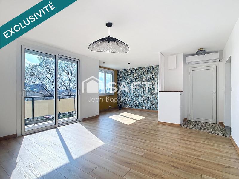 Appartement - 84 m² - 5 pièces