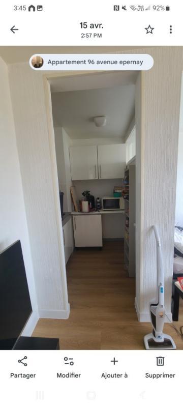 Appartement - 37 m² - 1 pièce