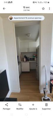 Appartement - 37 m² - 1 pièce