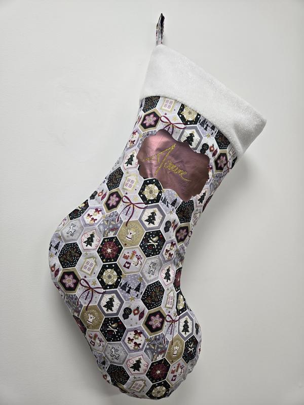 Atelier - Chaussettes de Noël