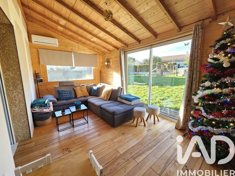 Maison - 114 m² - 5 pièces