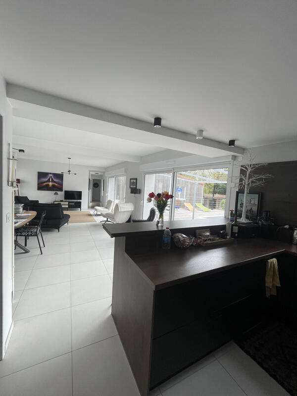 Maison contemporaine - 165 m² - 5 pièces