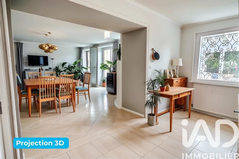 Maison - 128 m² - 5 pièces