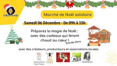 Marché de noël solidaire
