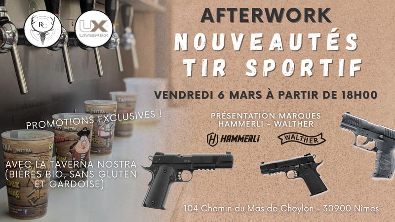 Afterwork Nouveautés Tir Sportif – Royal Chasse &amp; Umarex