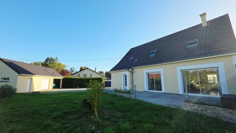 Maison - 165 m² - 6 pièces