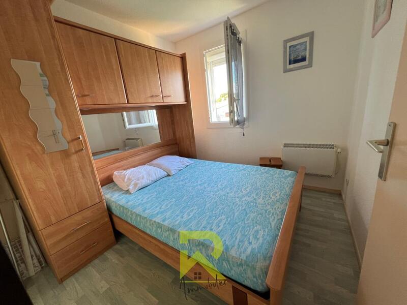 Appartement - 25 m² - 2 pièces