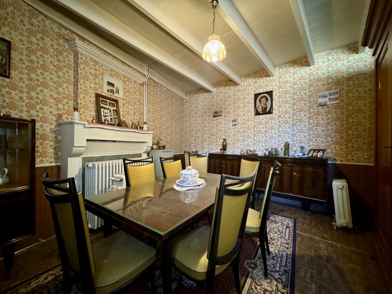 Maison - 133 m² - 6 pièces