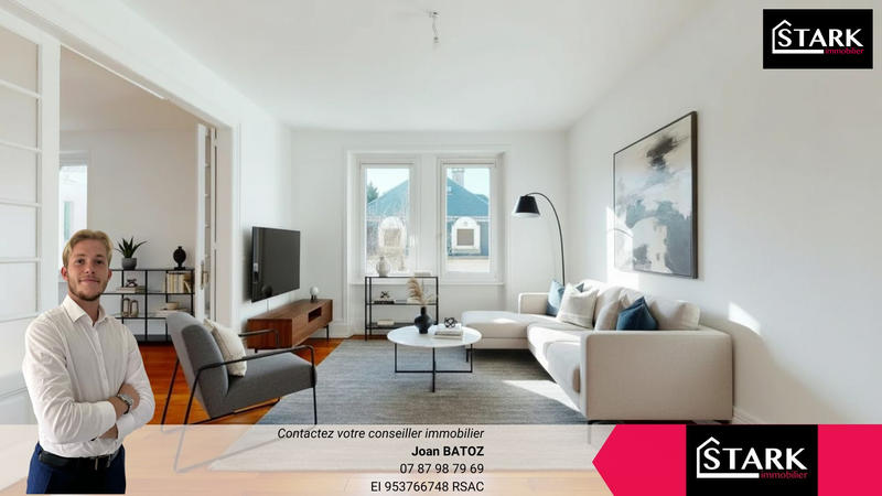 Appartement - 107 m² - 4 pièces