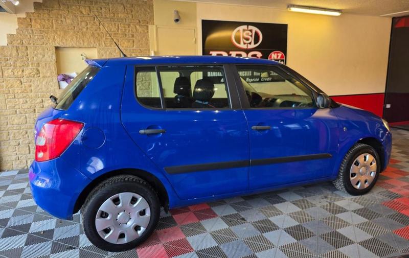 Skoda Fabia II 1.2l Clim Ct Ok 4cv