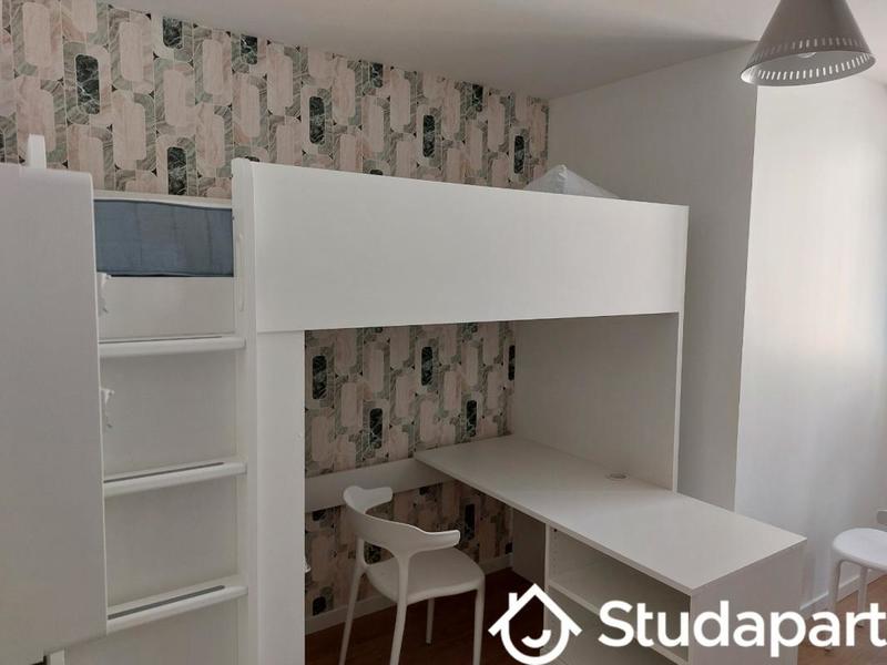 Appartement - 15 m² - 1 pièce