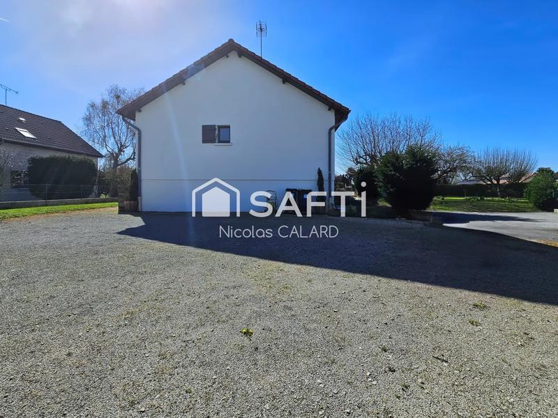 Maison - 111 m² - 4 pièces