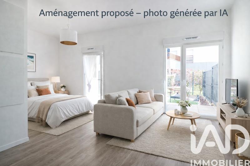 Studio - 31 m² - 1 pièce