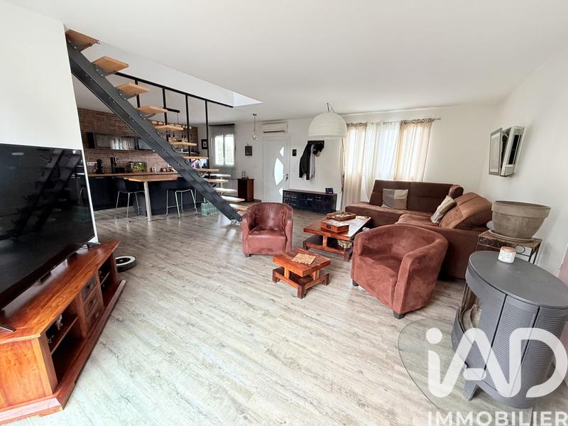 Maison - 125 m² - 5 pièces