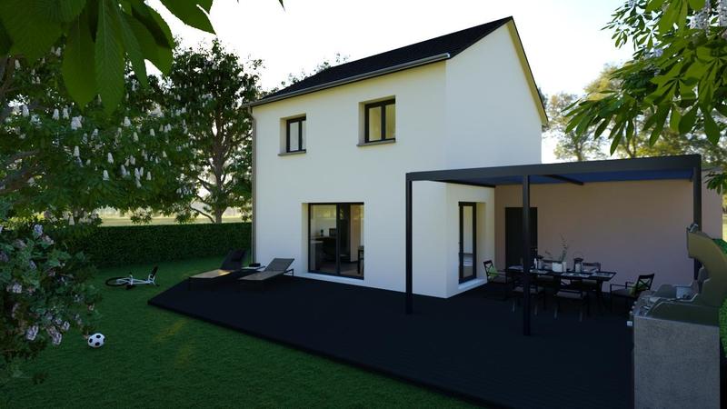 Maison - 96 m² - 5 pièces