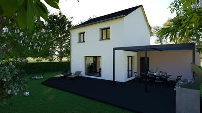 Maison - 96 m² - 5 pièces