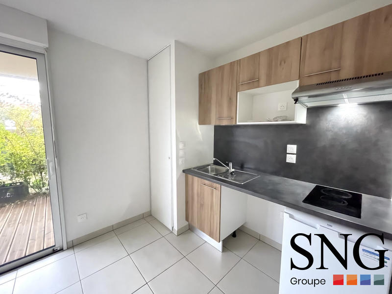 Appartement - 46 m² - 2 pièces